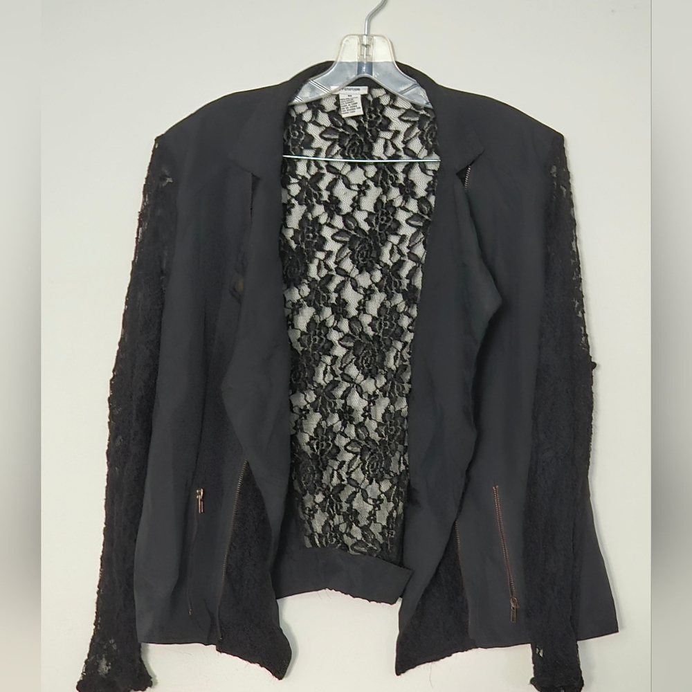 Black Lace Jacket